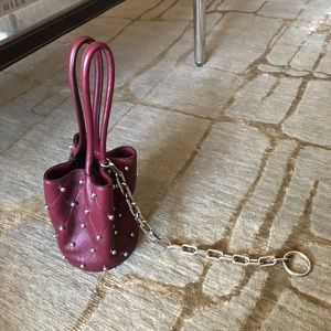 Sold - Alexander Wang Roxy Mini Bucket Bag
